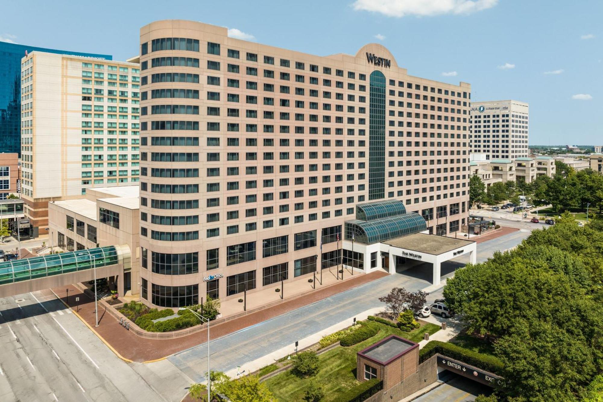 The Westin Indianapolis Hotel Kültér fotó