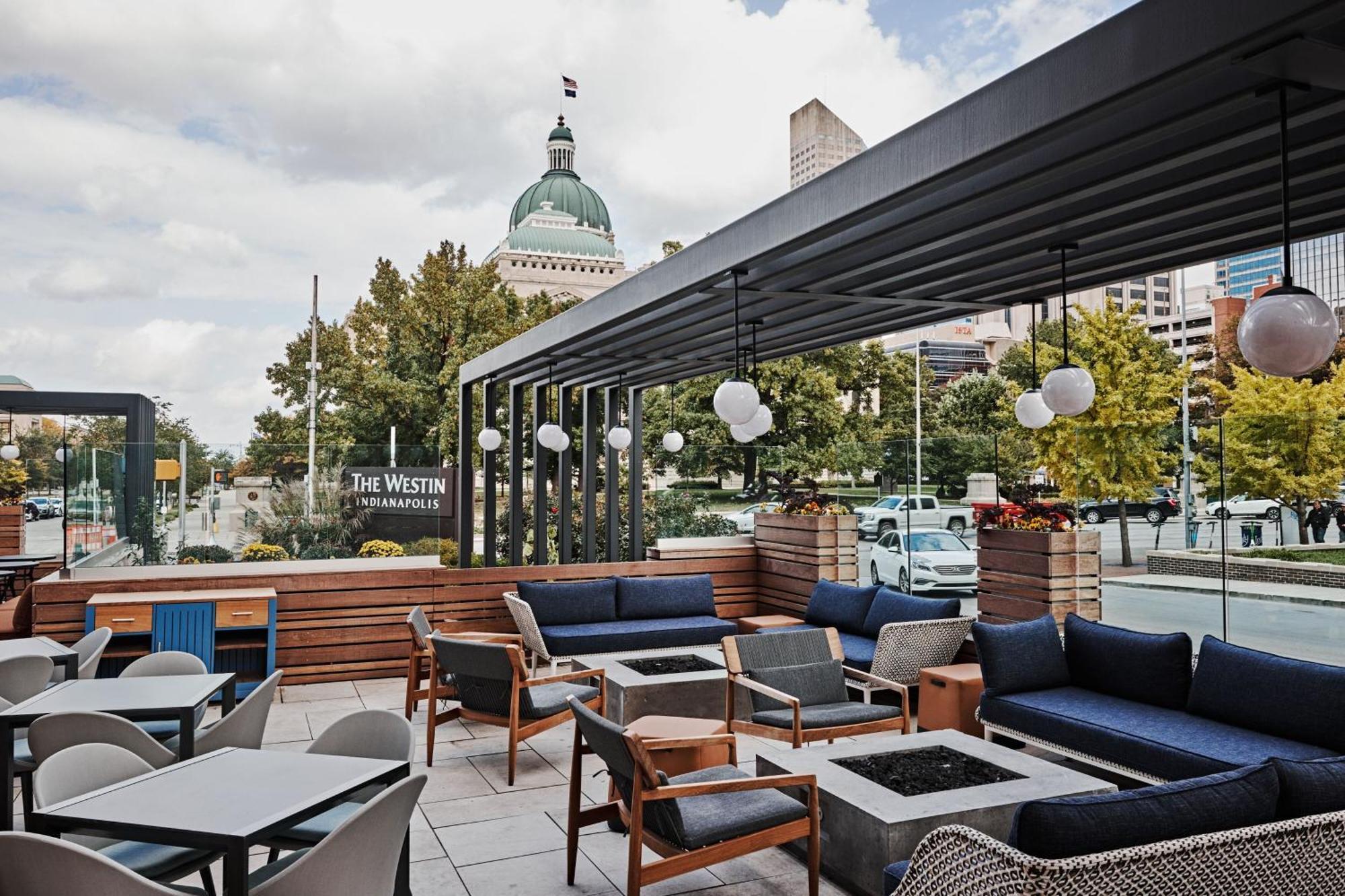 The Westin Indianapolis Hotel Kültér fotó