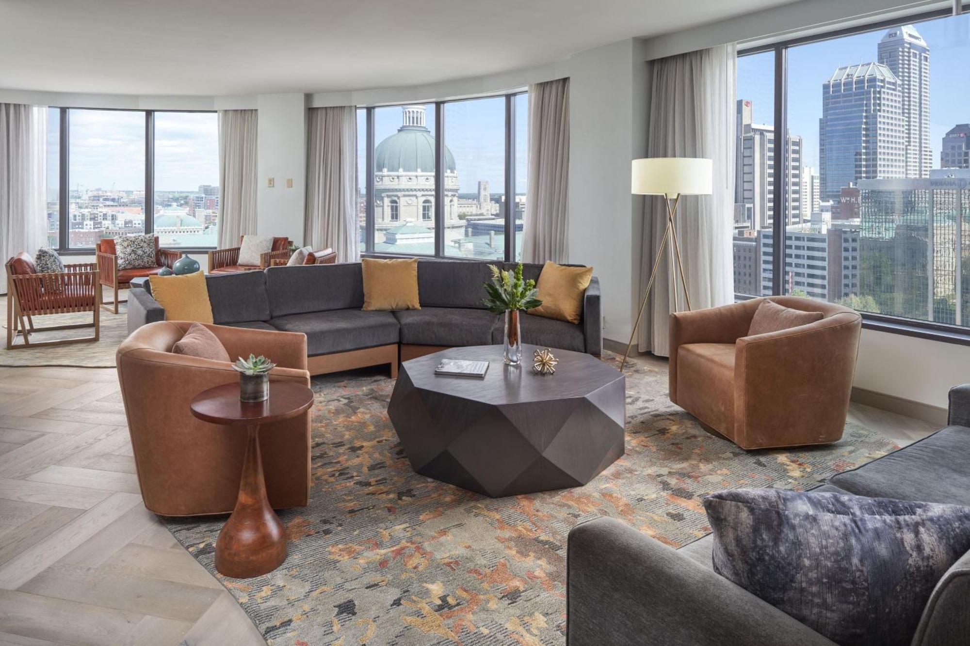 The Westin Indianapolis Hotel Kültér fotó